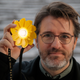 Beaming: Artist-environmentalist Olafur Eliasson.